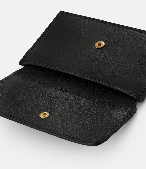 Long card holder with pocket Product Image