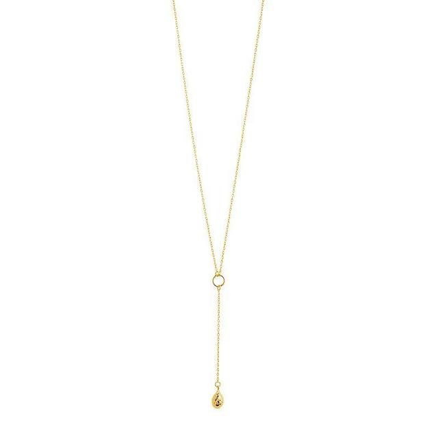 MC Collective Molten Lariat Necklace, Womens, Gold Tone Product Image