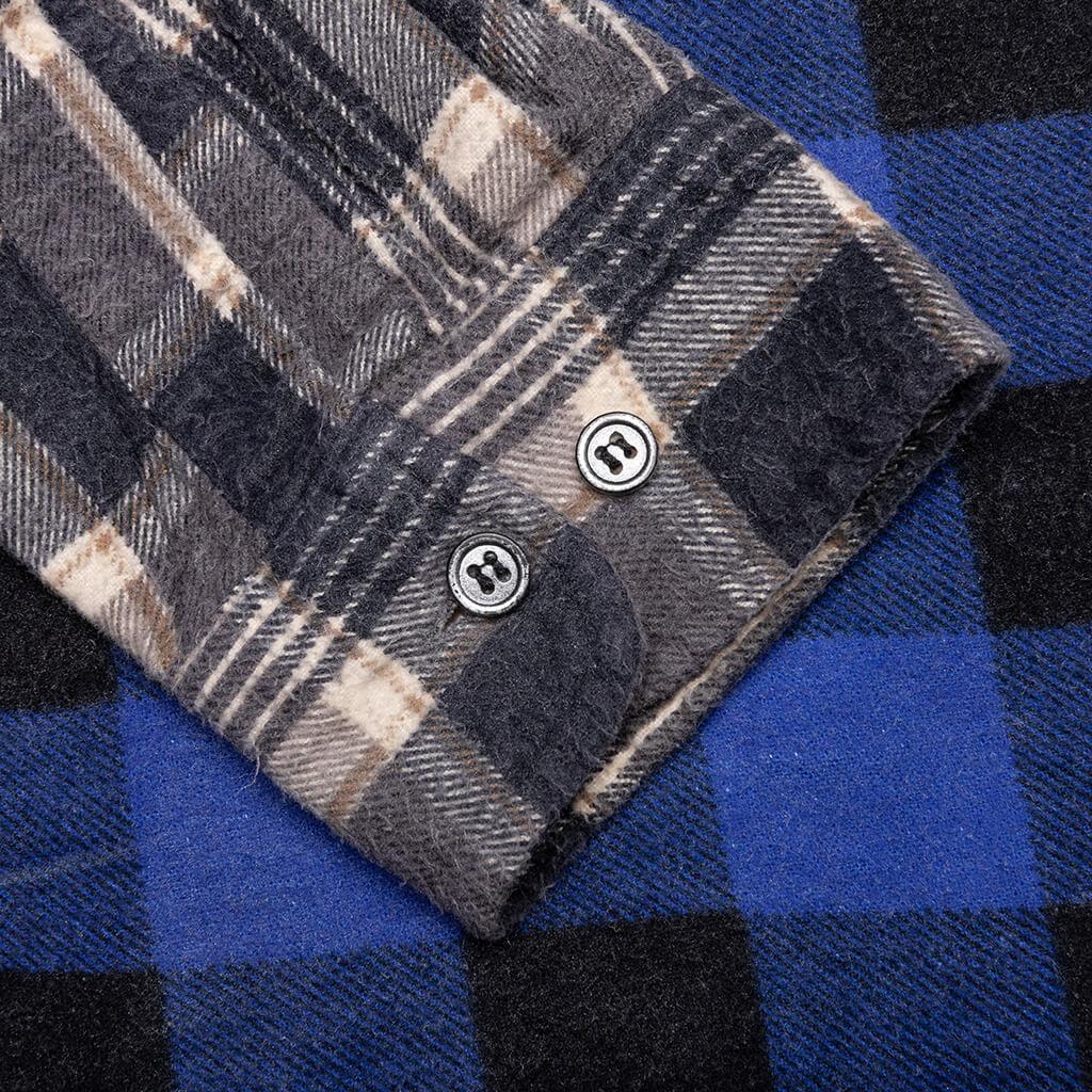 Flannel Shirt 7 Cuts Reflection Shirt - Assorted Male Product Image