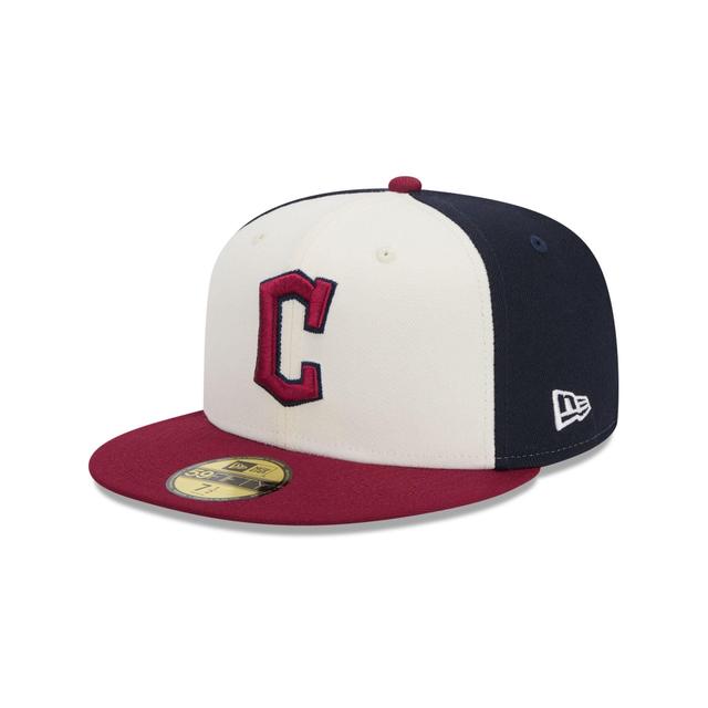 Cleveland Guardians City Connect 59FIFTY Fitted Hat Male Product Image