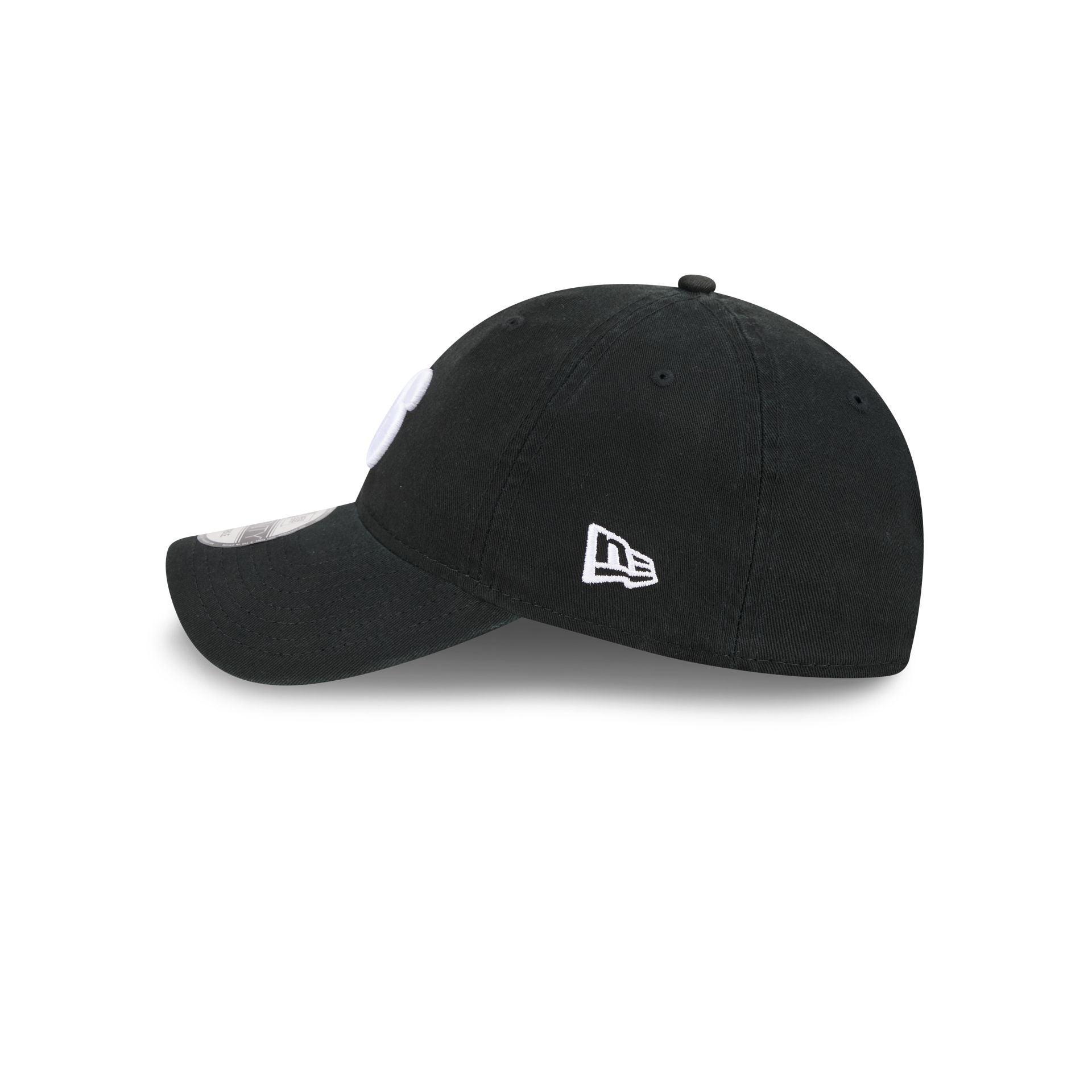 Philadelphia 76ers Black 9TWENTY Adjustable Hat Male Product Image