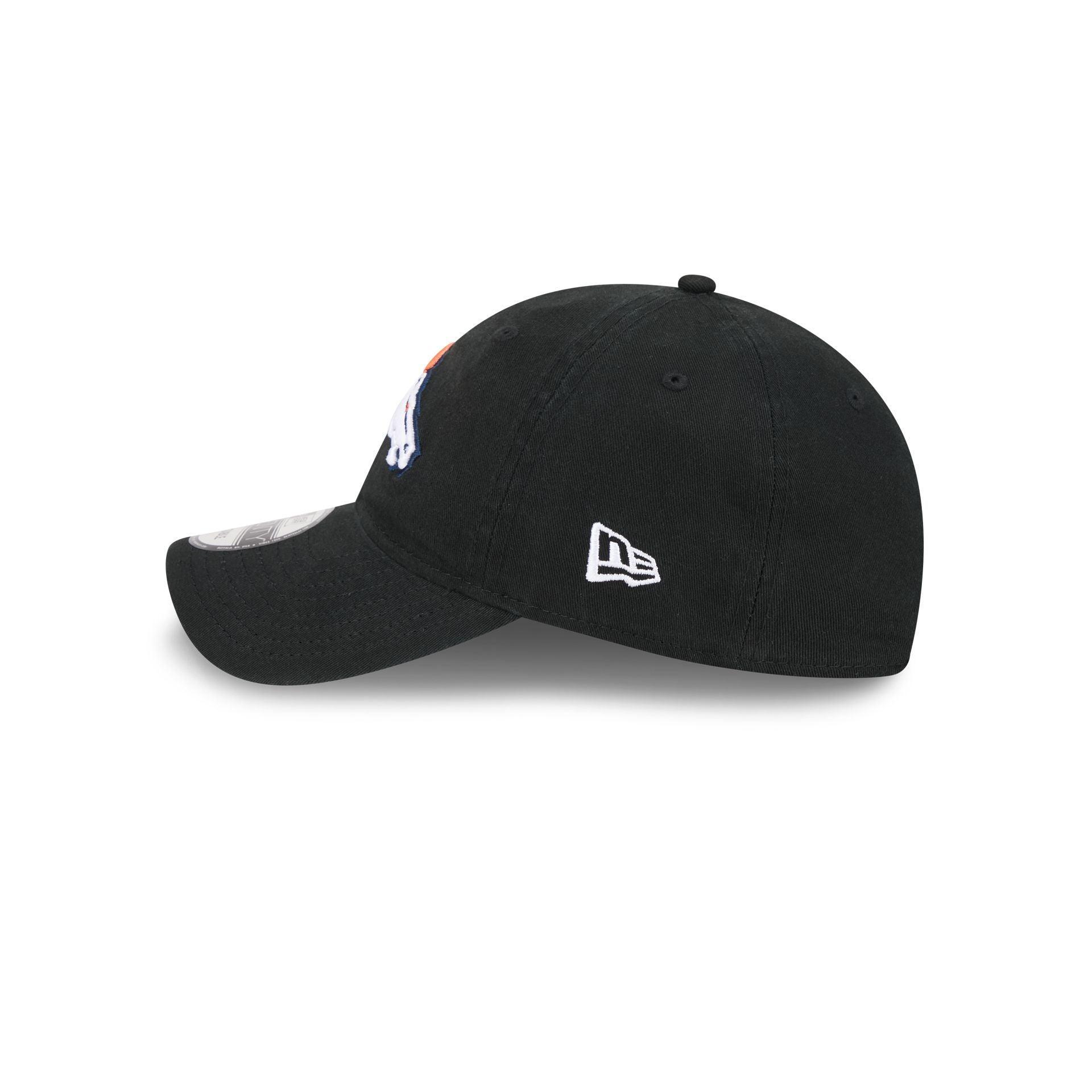 Denver Broncos Black 9TWENTY Adjustable Hat Male Product Image