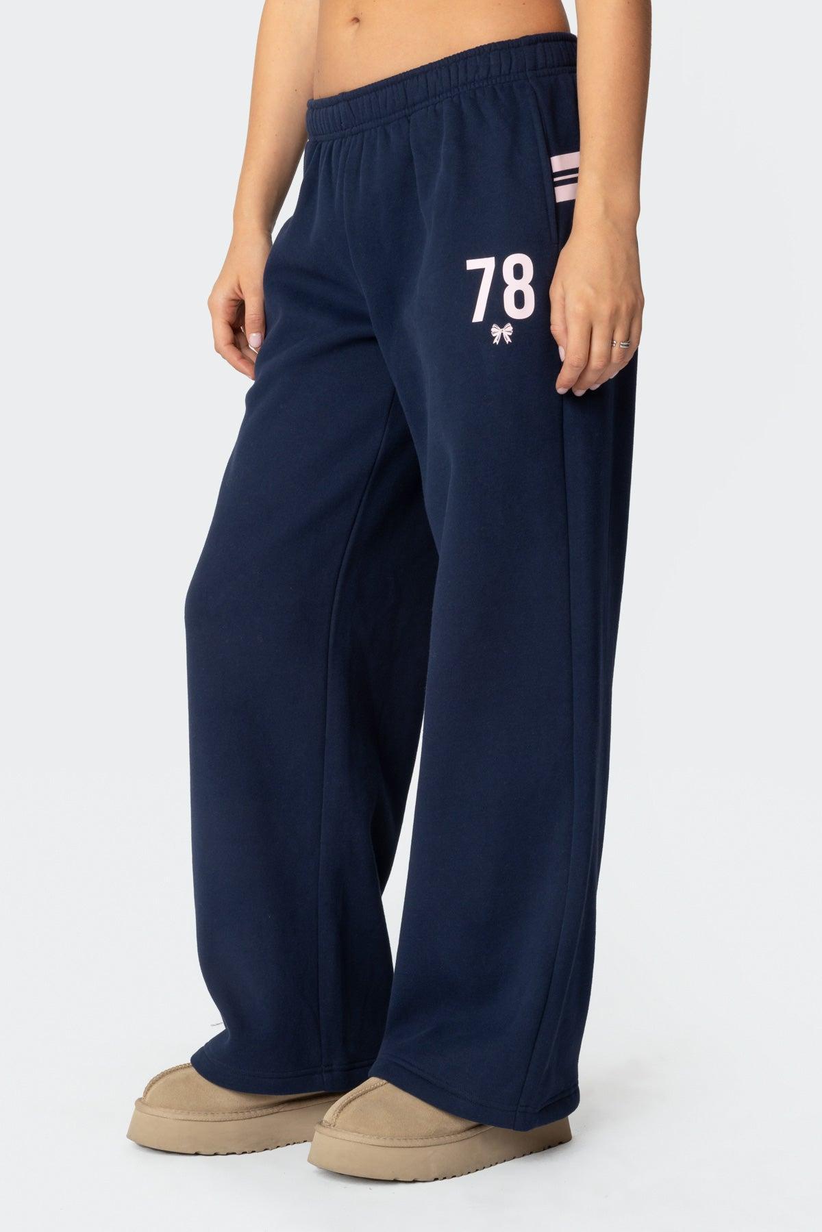 78 Bow Sweatpants Product Image