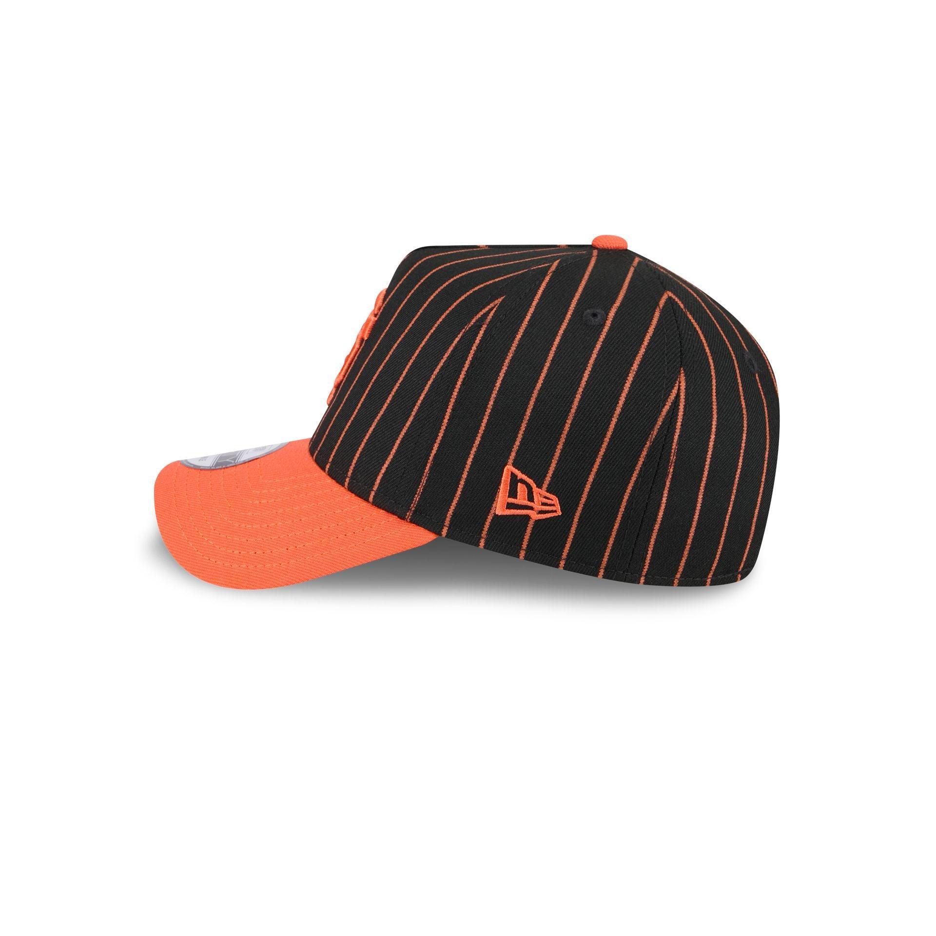 San Francisco Giants All-Star Game Pack Pinstripe 9FORTY A-Frame Snapback Hat Male Product Image