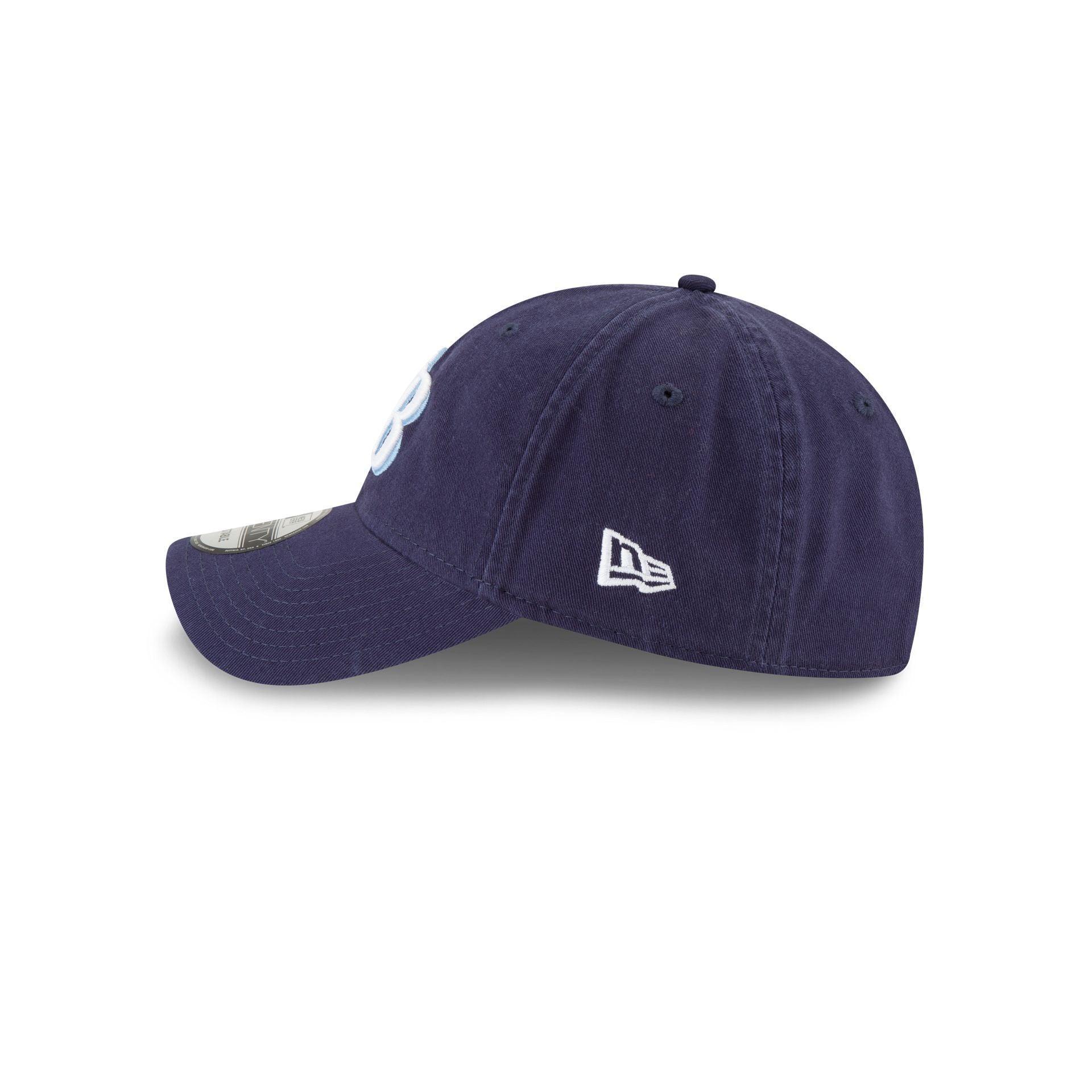 Tampa Bay Rays 2024 MLB World Tour Dominican Republic Series 9TWENTY Adjustable Hat Male Product Image