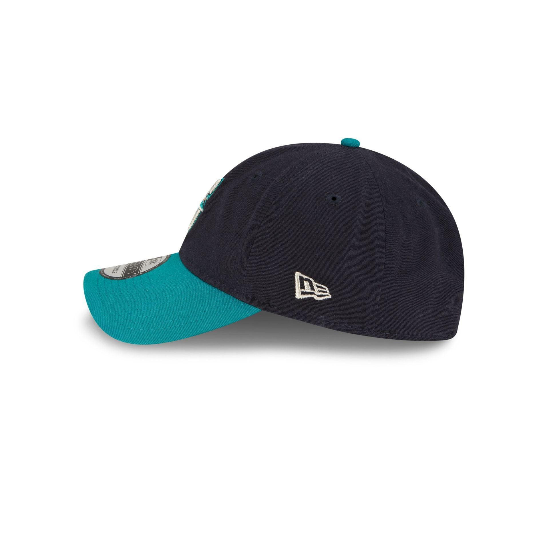 Seattle Mariners Core Classic Alternate 9TWENTY Adjustable Hat Male Product Image