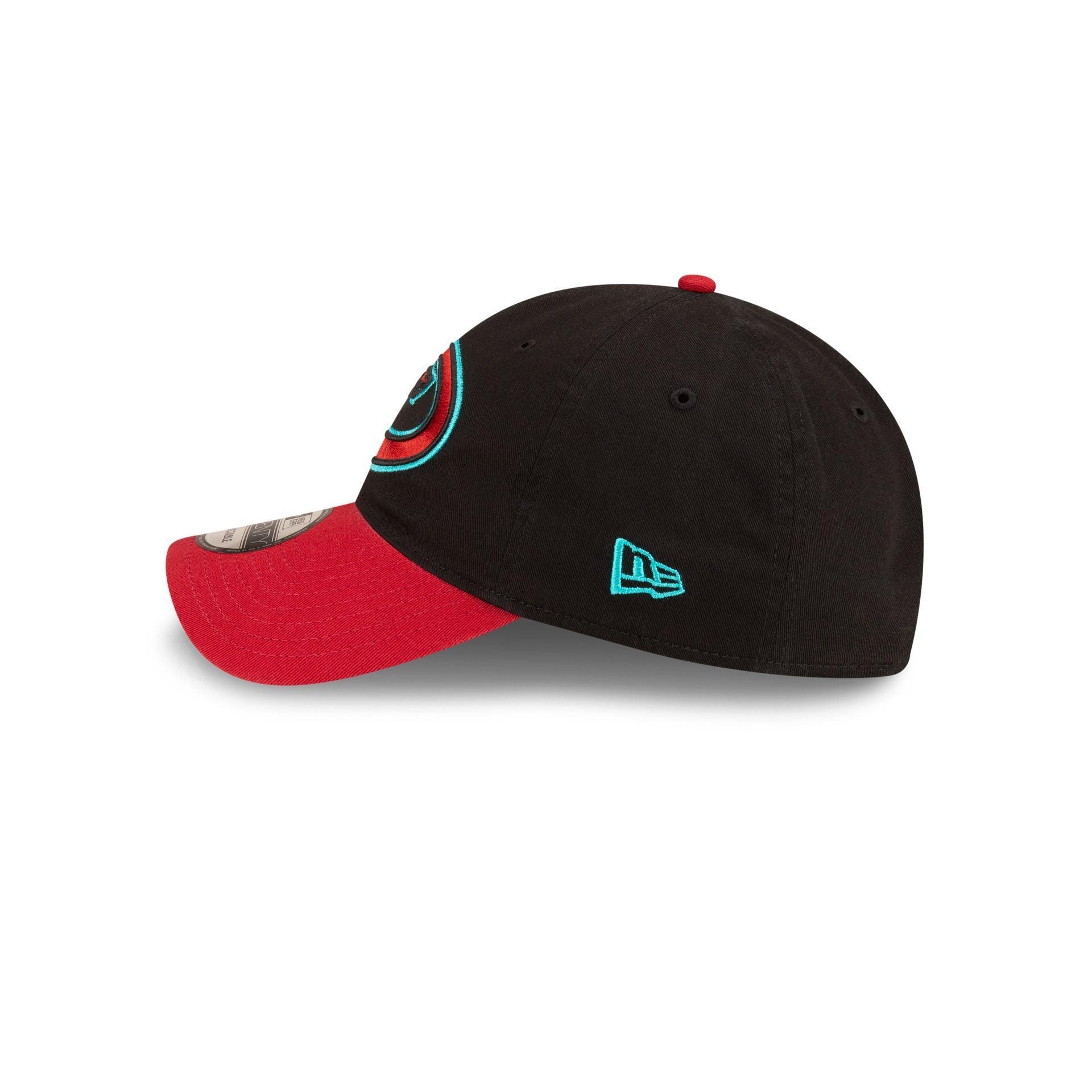 Arizona Diamondbacks Core Classic Road 9TWENTY Adjustable Hat Male Product Image