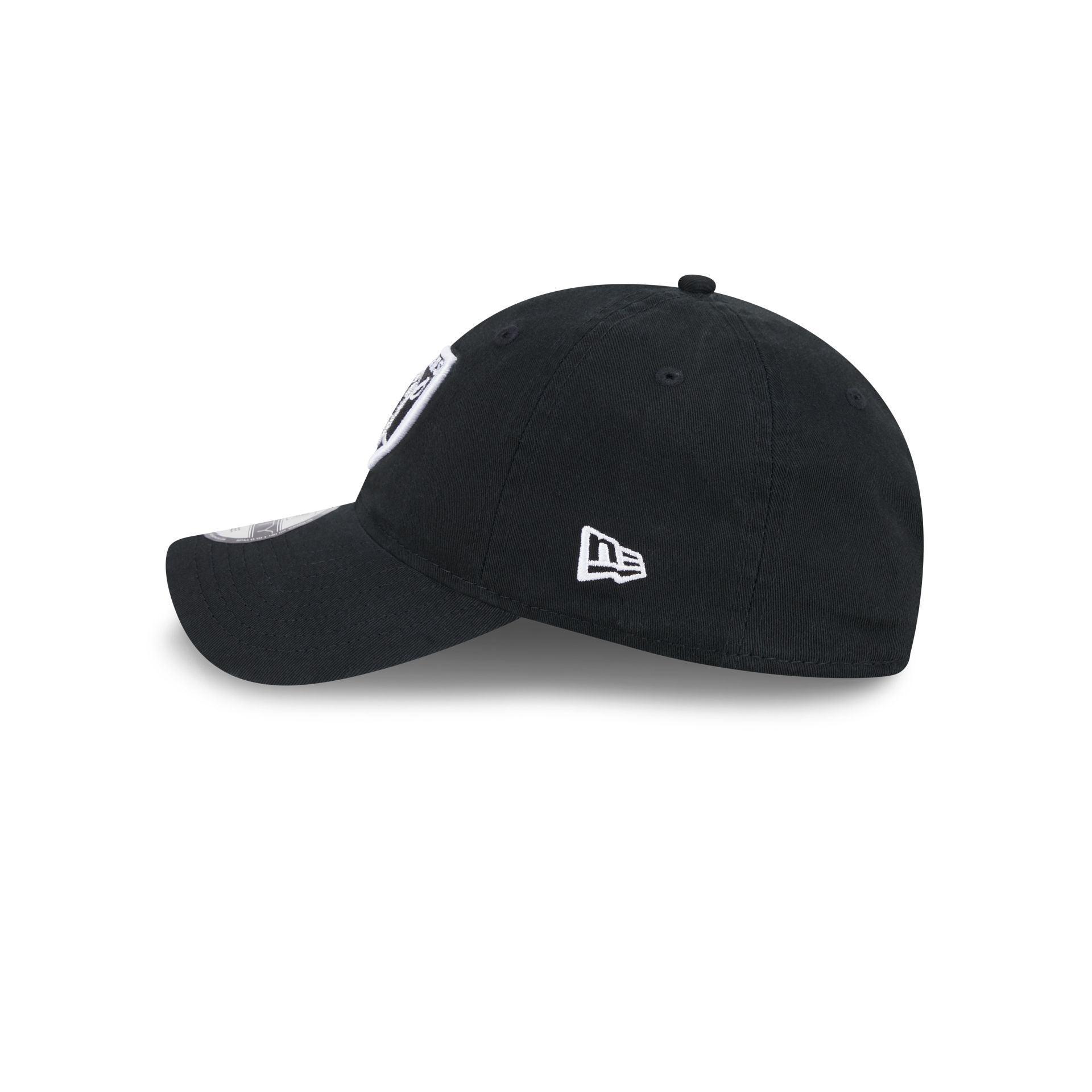 Las Vegas Raiders Black 9TWENTY Adjustable Hat Male Product Image