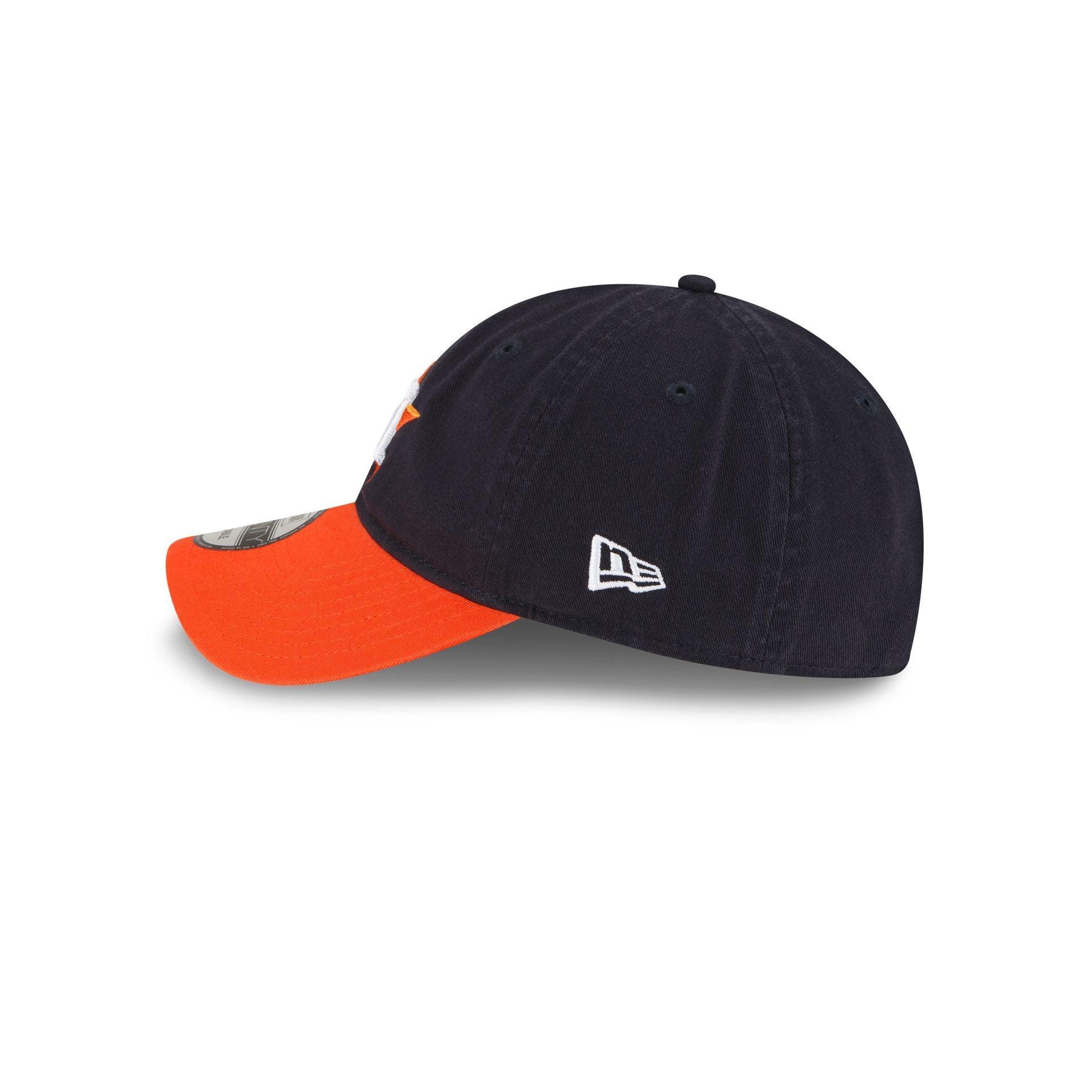 Houston Astros Core Classic Road 9TWENTY Adjustable Hat Male Product Image