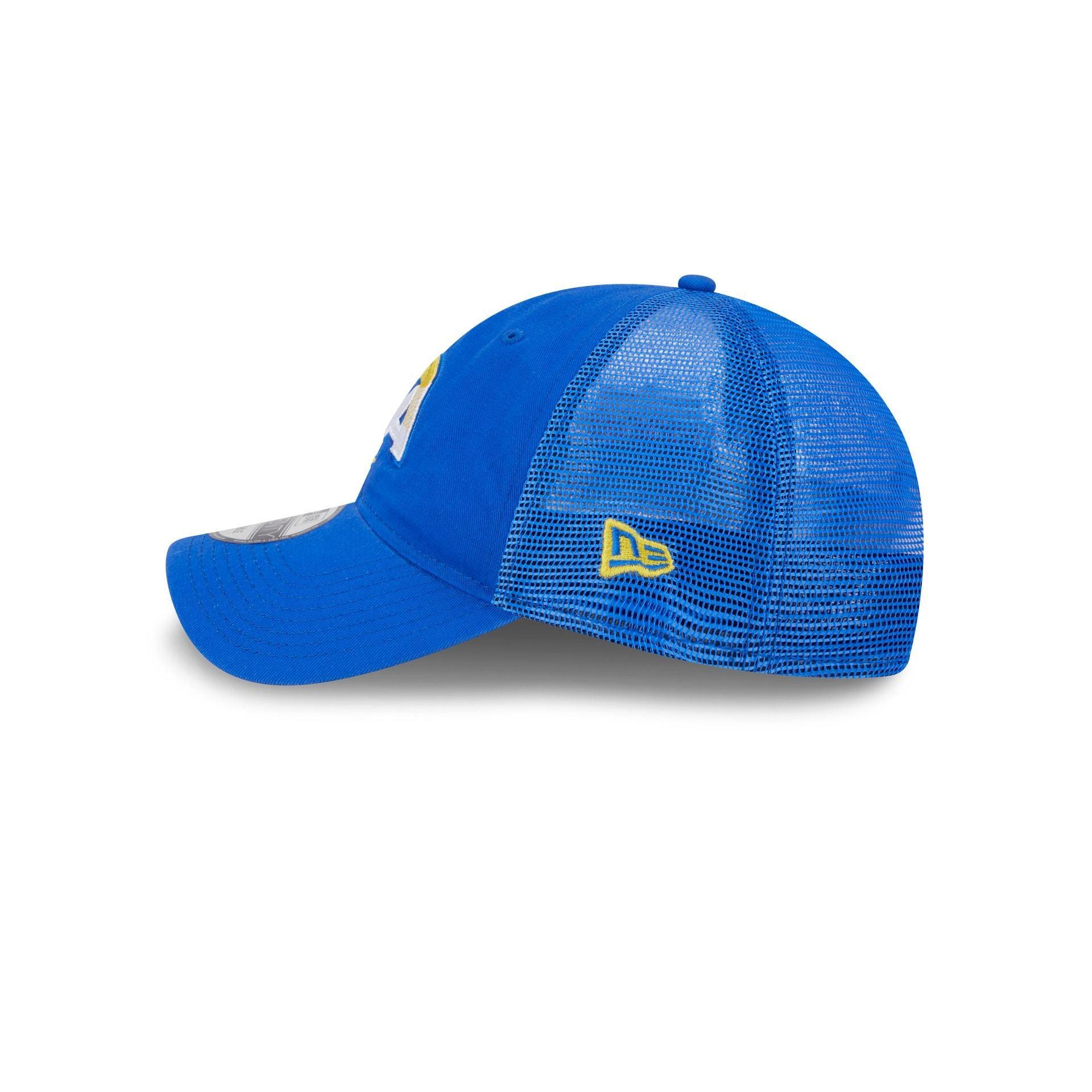 Los Angeles Rams Throwback 9TWENTY Trucker Hat Male Product Image