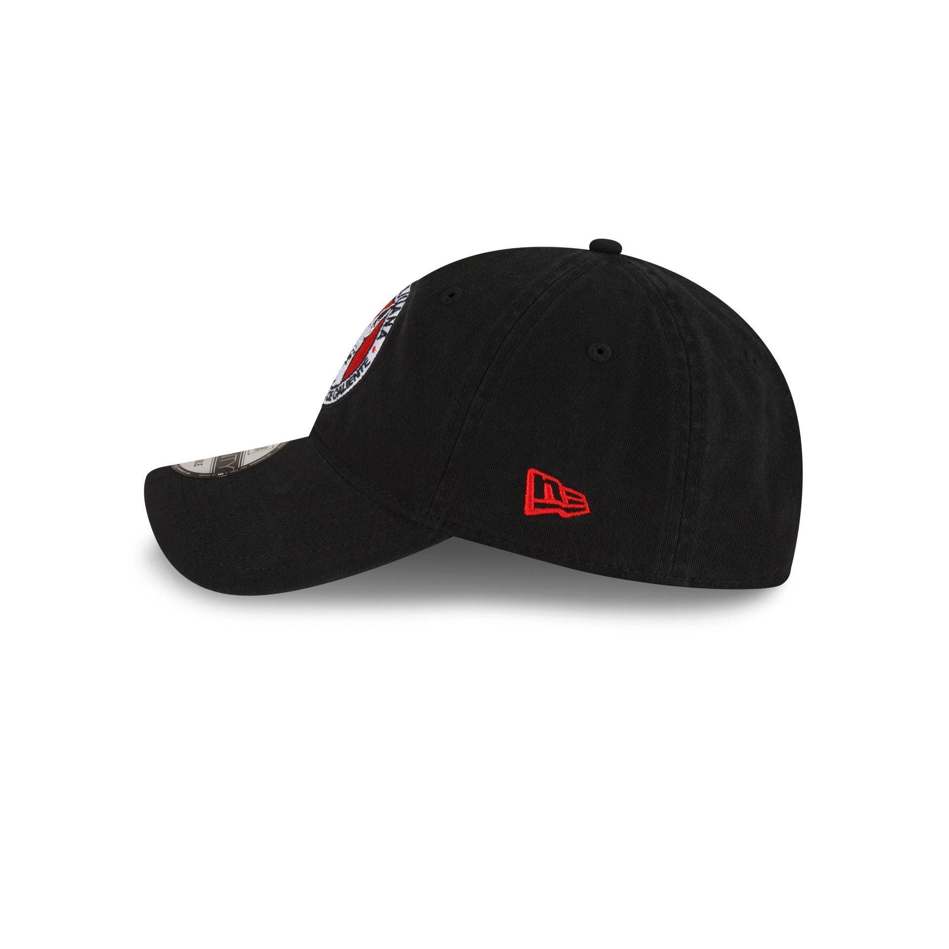 J. Lindeberg Black on Black 9FORTY Snapback Hat Male Product Image