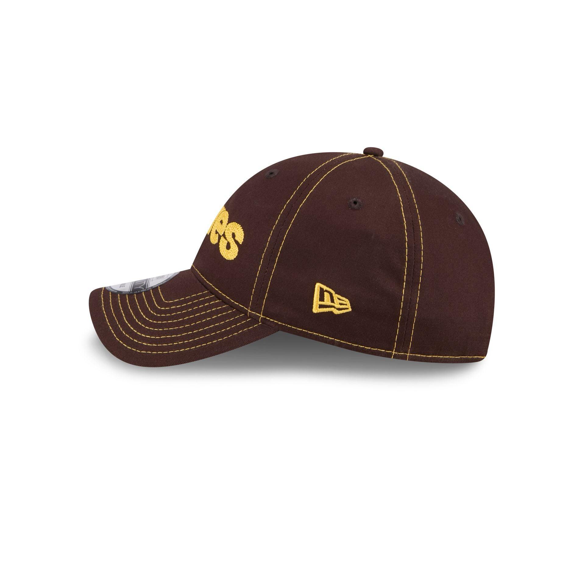 San Diego Padres Team Stitch 9TWENTY Adjustable Hat Male Product Image