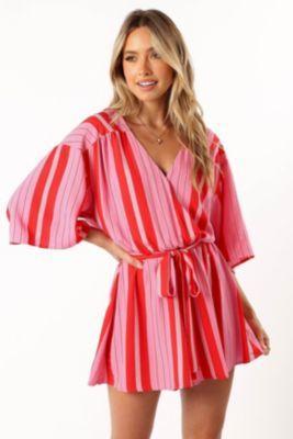 Petal and Pup Womens Deena Romper Product Image