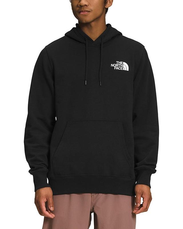 The North Face Mens Box Nse Never Stop Exploring Pullover Hoodie - Gravel Product Image