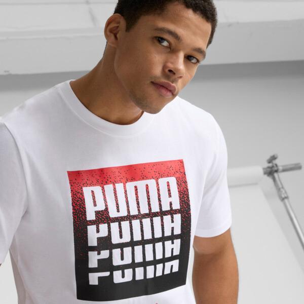 PUMA Graphics Dissolve Men's T-Shirt Product Image