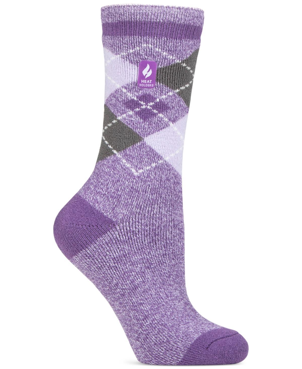 Heat Holders Womens Thermal Lite Argyle Socks Product Image