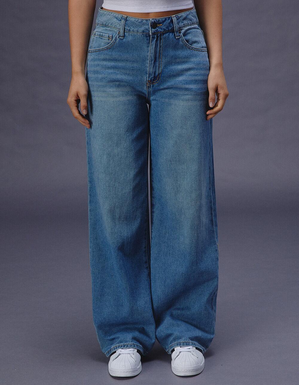 RSQ Womens High Rise Baggy Jeans Product Image