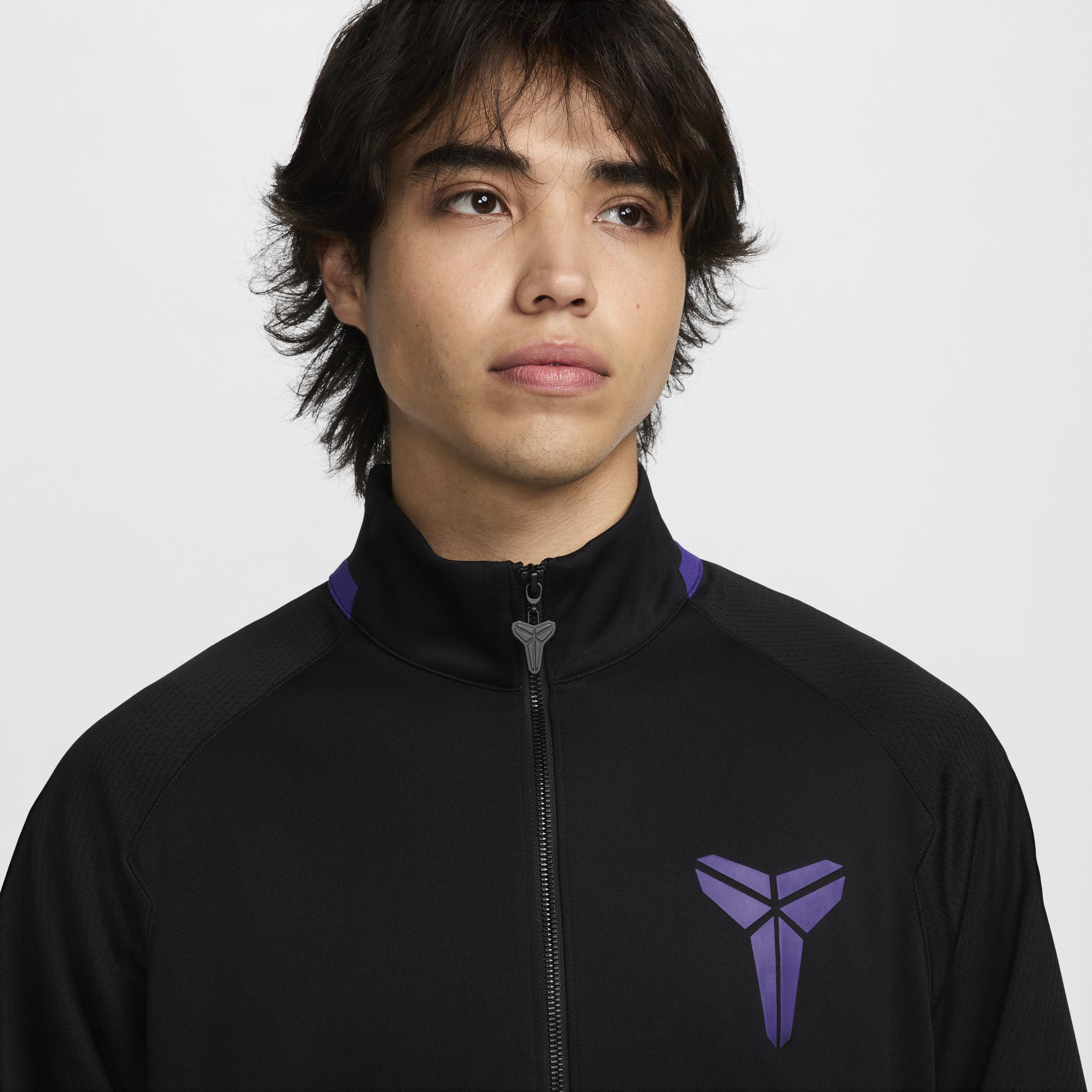 Nike Mens Nike Kobe Dri-FIT Jacket - Mens Black/Purple Product Image