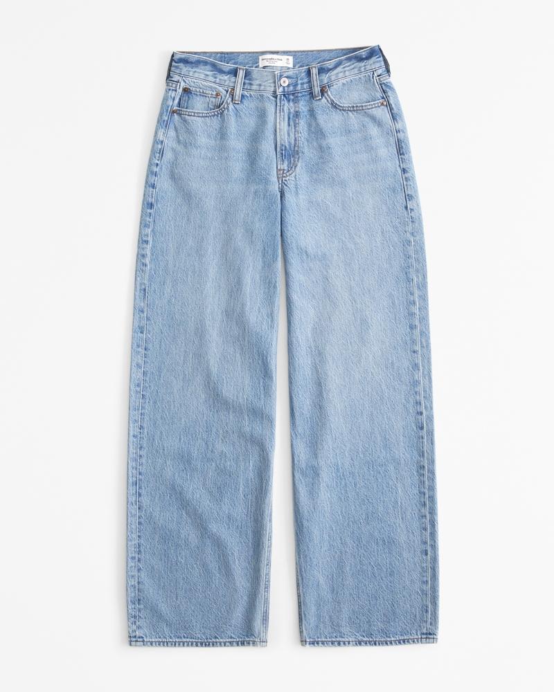 Low Rise Ultra Loose Jean product image