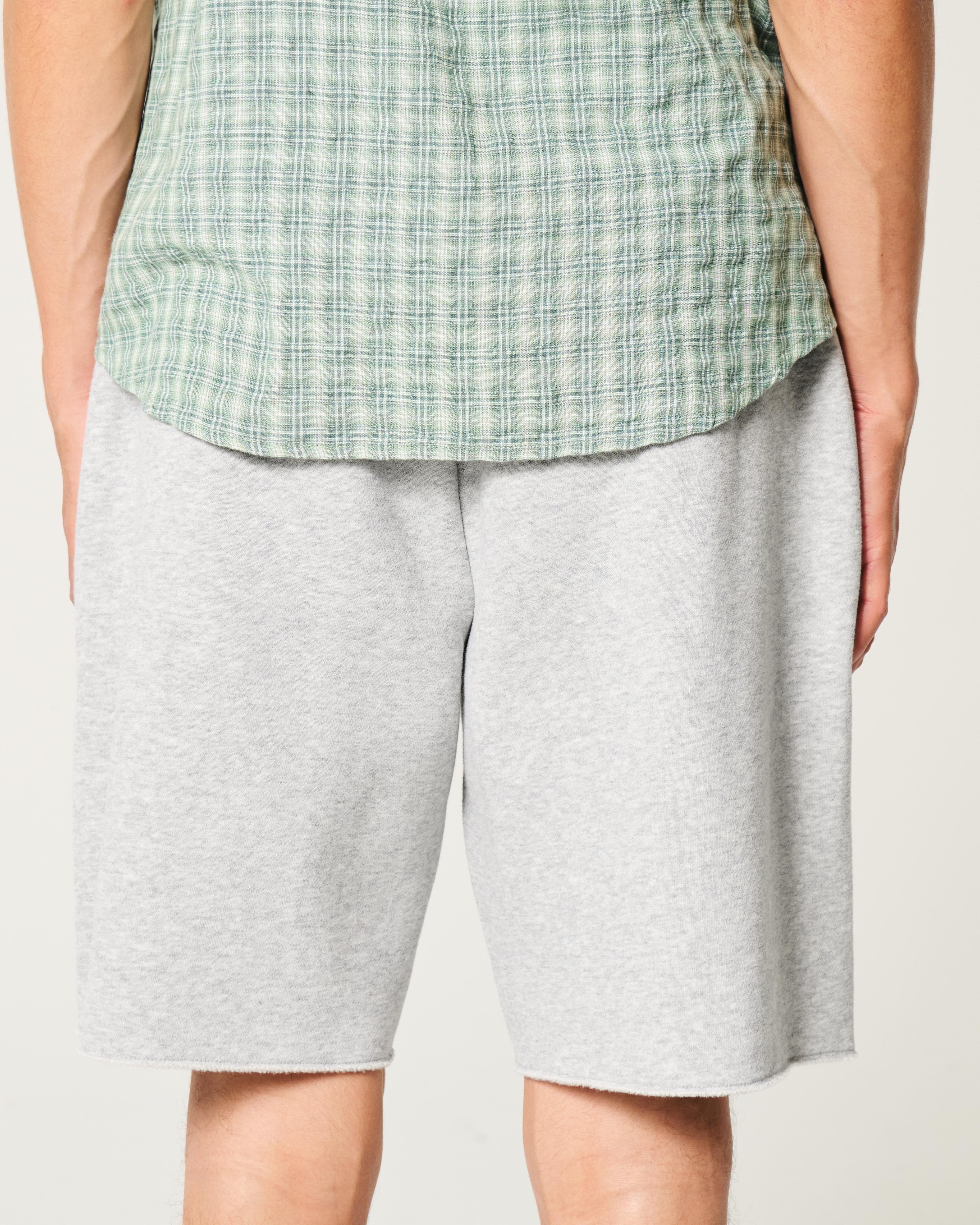 Hollister Feel Good Fleece Above-the-Knee Baggy Shorts Product Image