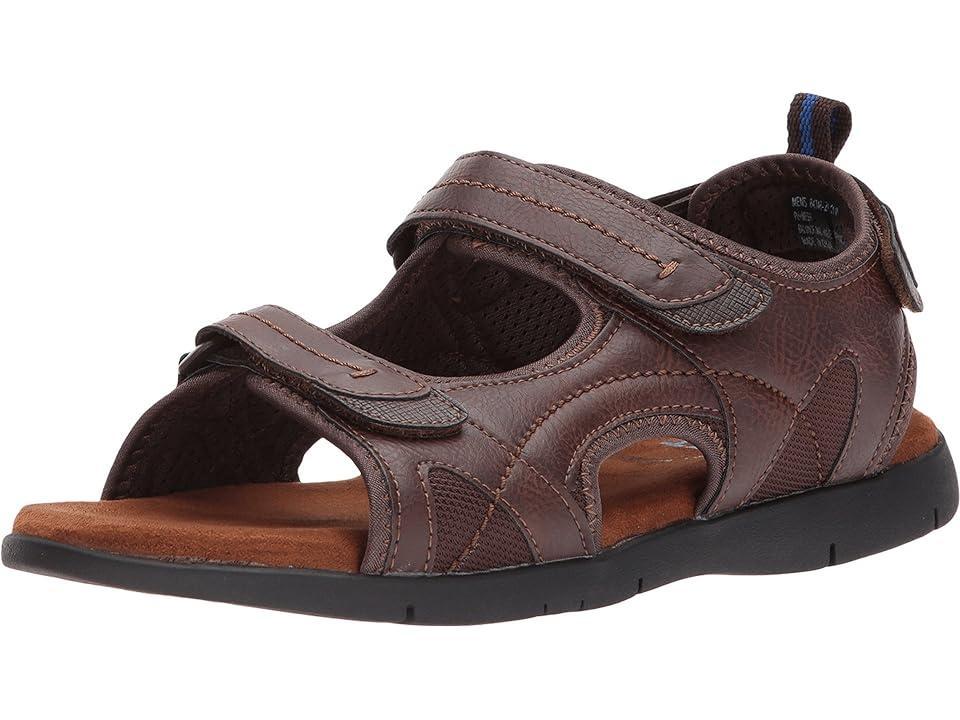 Nunn Bush Rio Grande Three Strap River Sandal Men's Sandals Product Image