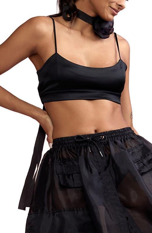 Cynthia Rowley Satin Crop Camisole product image