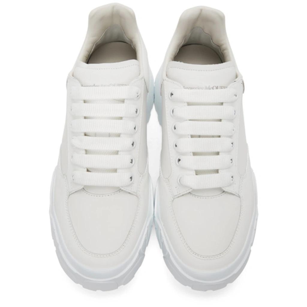 Court Low-top Sneakers In White Product Image