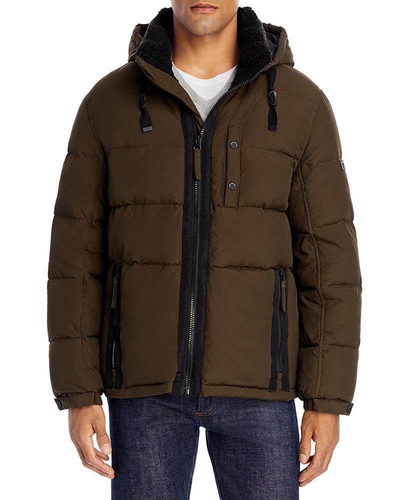 Marc New York Mens Hubble Crinkle Down Jacket Product Image