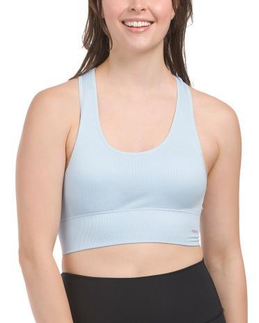 2pk Seamless Ribbed Bras for Women Product Image