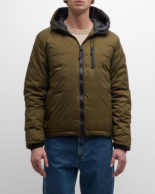 Canada Goose Lodge Packable Windproof 750 Fill Power Down Hooded Jacket Product Image