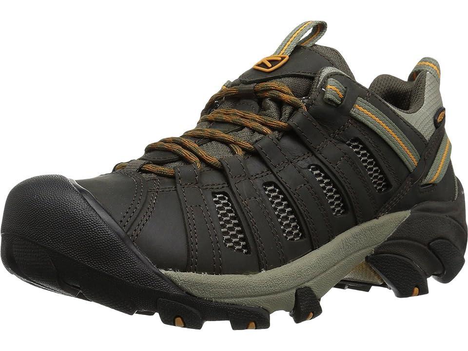 KEEN Voyageur (Black /Inca Gold) Men's Shoes Product Image