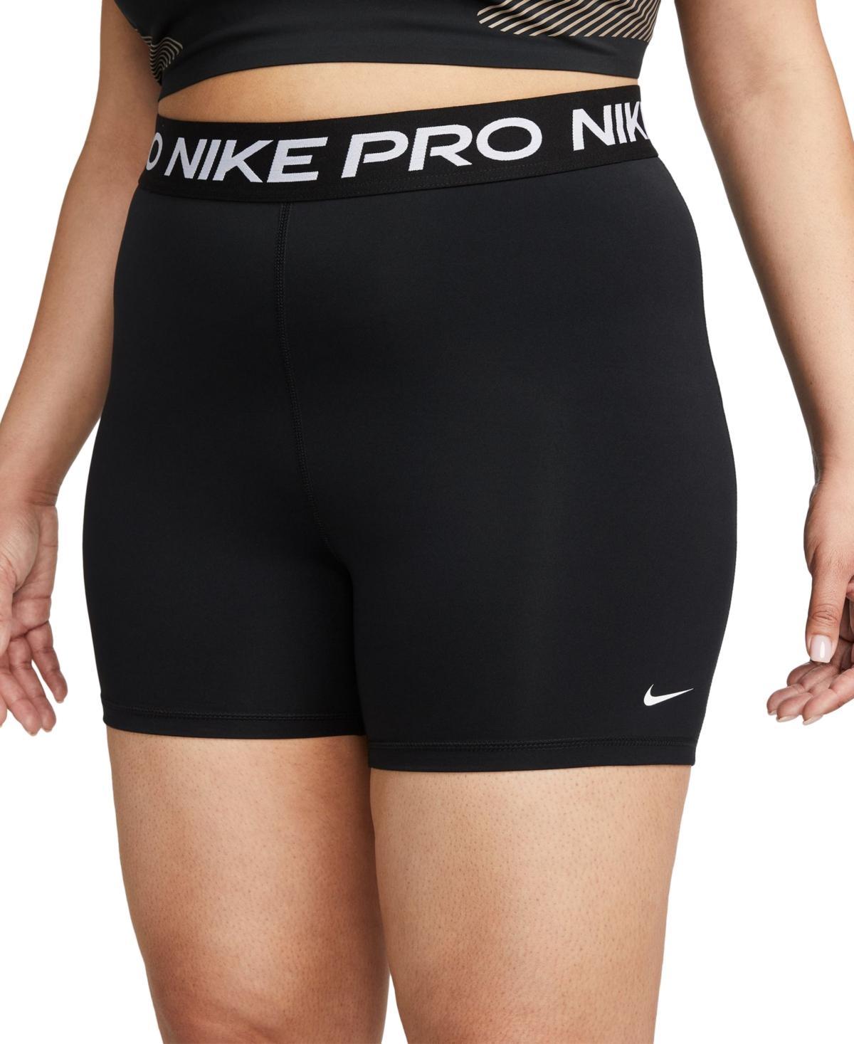 Nike Plus Size Active Pro-365 Dri-fit Elastic Logo Shorts Product Image