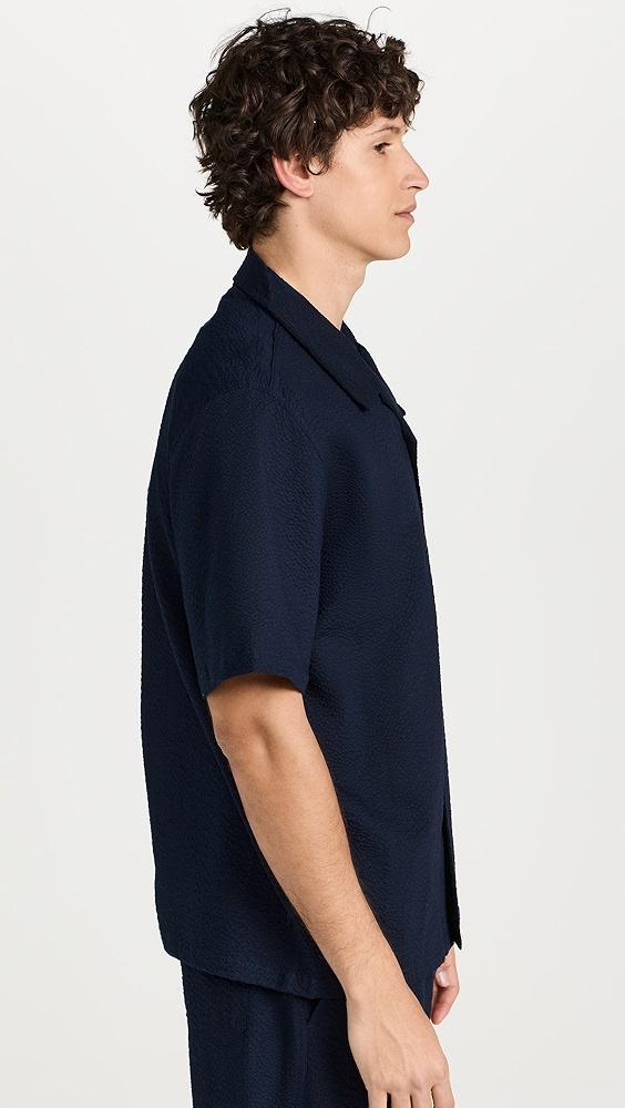 Howlin' Japanese Seersucker Cocktail Shirt | Shopbop Product Image