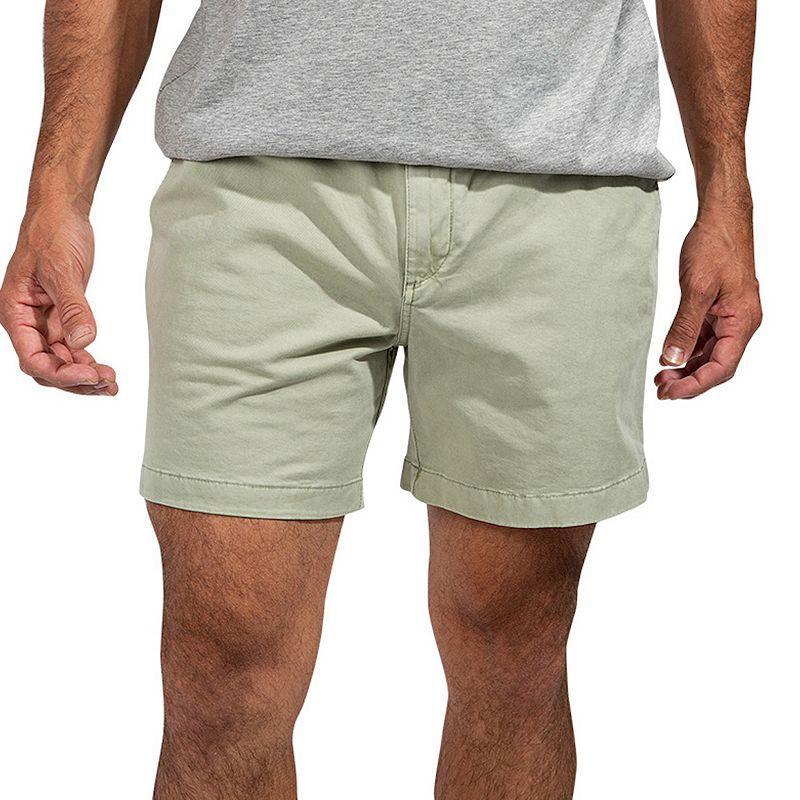 Mens Chubbies 5.5 Casual Stretch Shorts Green Product Image