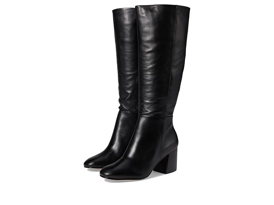 Womens Norma Leather Knee High Boots Product Image