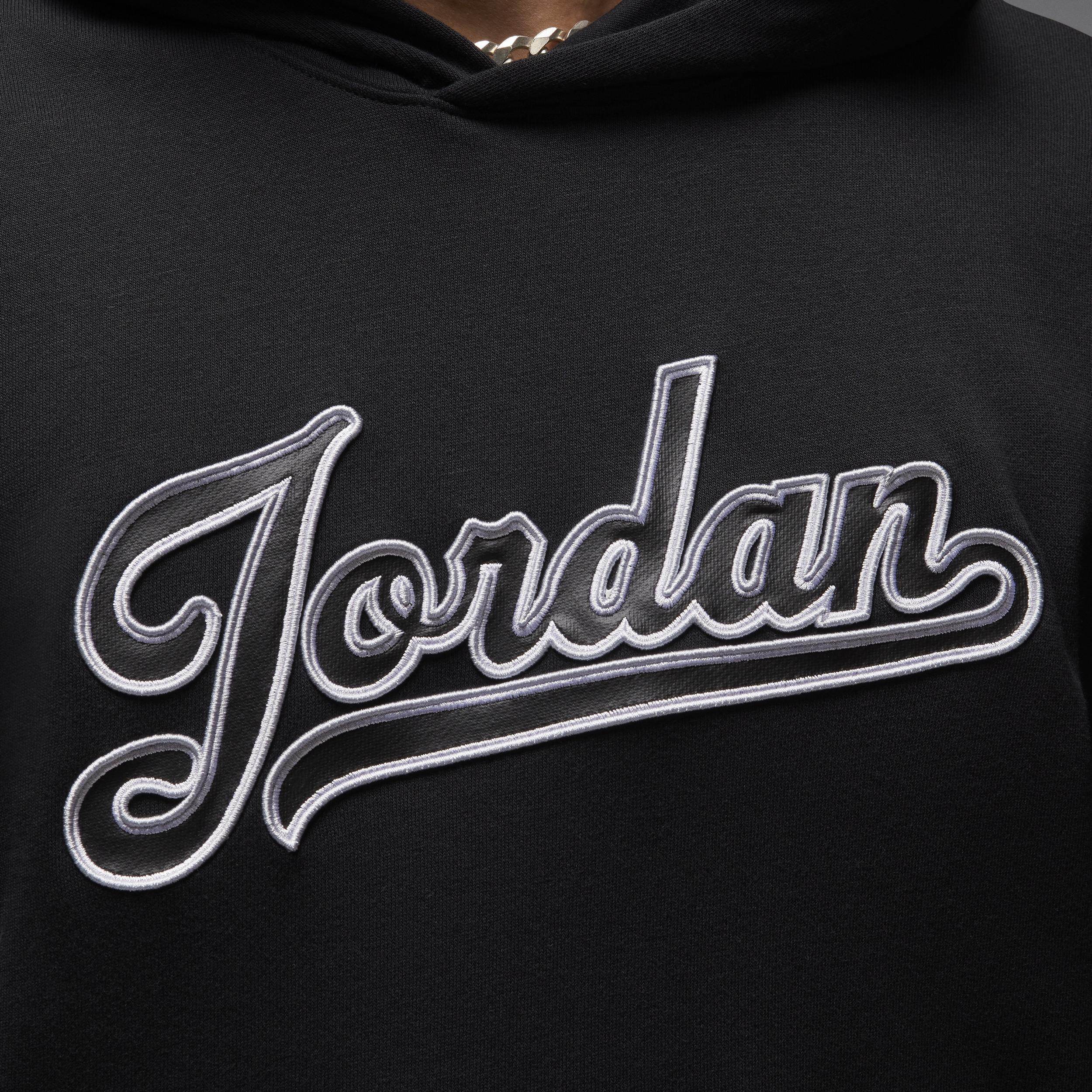 Men's Jordan Flight MVP Fleece Pullover Hoodie Product Image