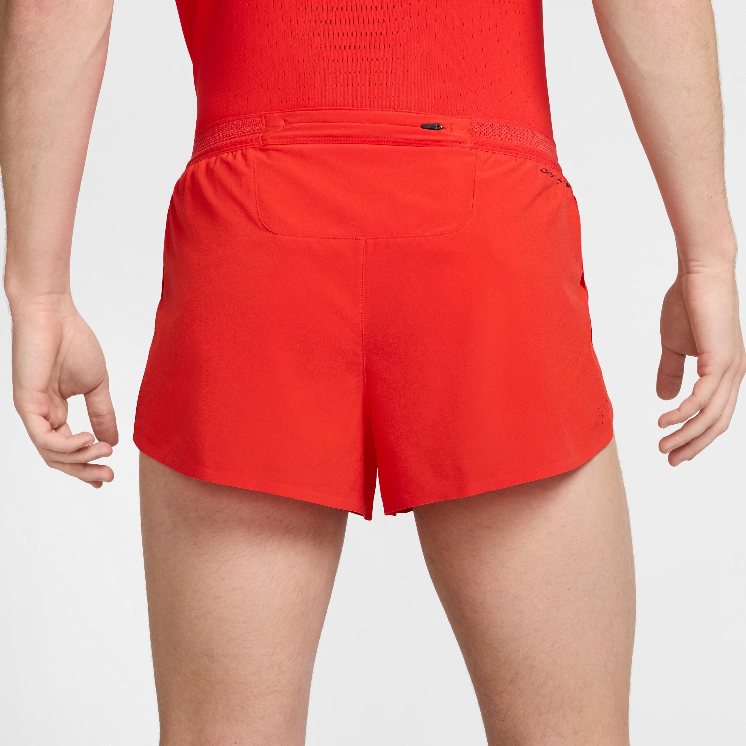 Nike Men's AeroSwift Dri-FIT ADV 2" Brief-Lined Running Shorts Product Image