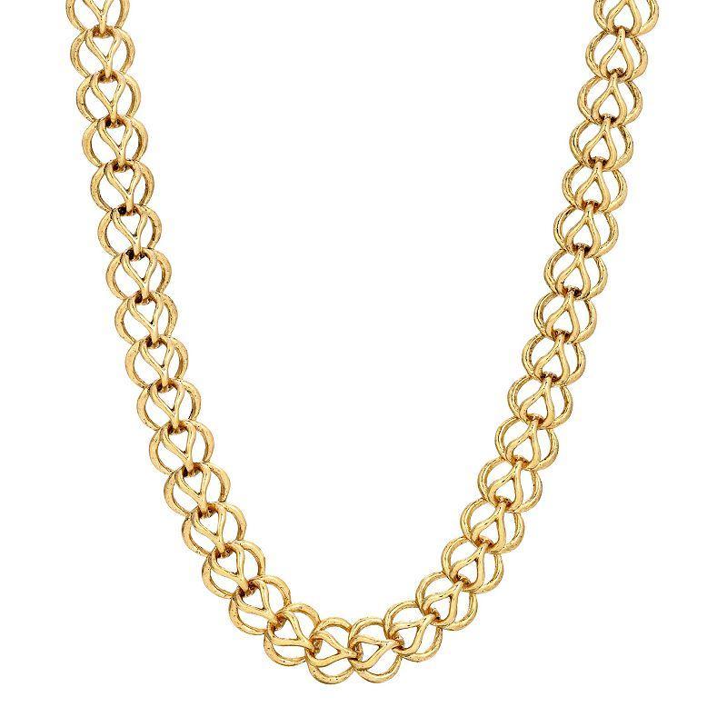 1928 Gold-Tone Chain Necklace, Womens, Gold Tone Product Image