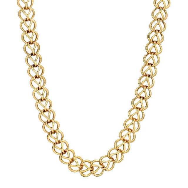 1928 Gold-Tone Chain Necklace, Womens, Gold Tone Product Image