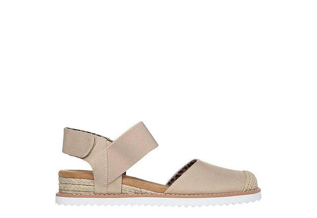 Skechers Womens Desert Kiss Sun Shining Espadrille Product Image