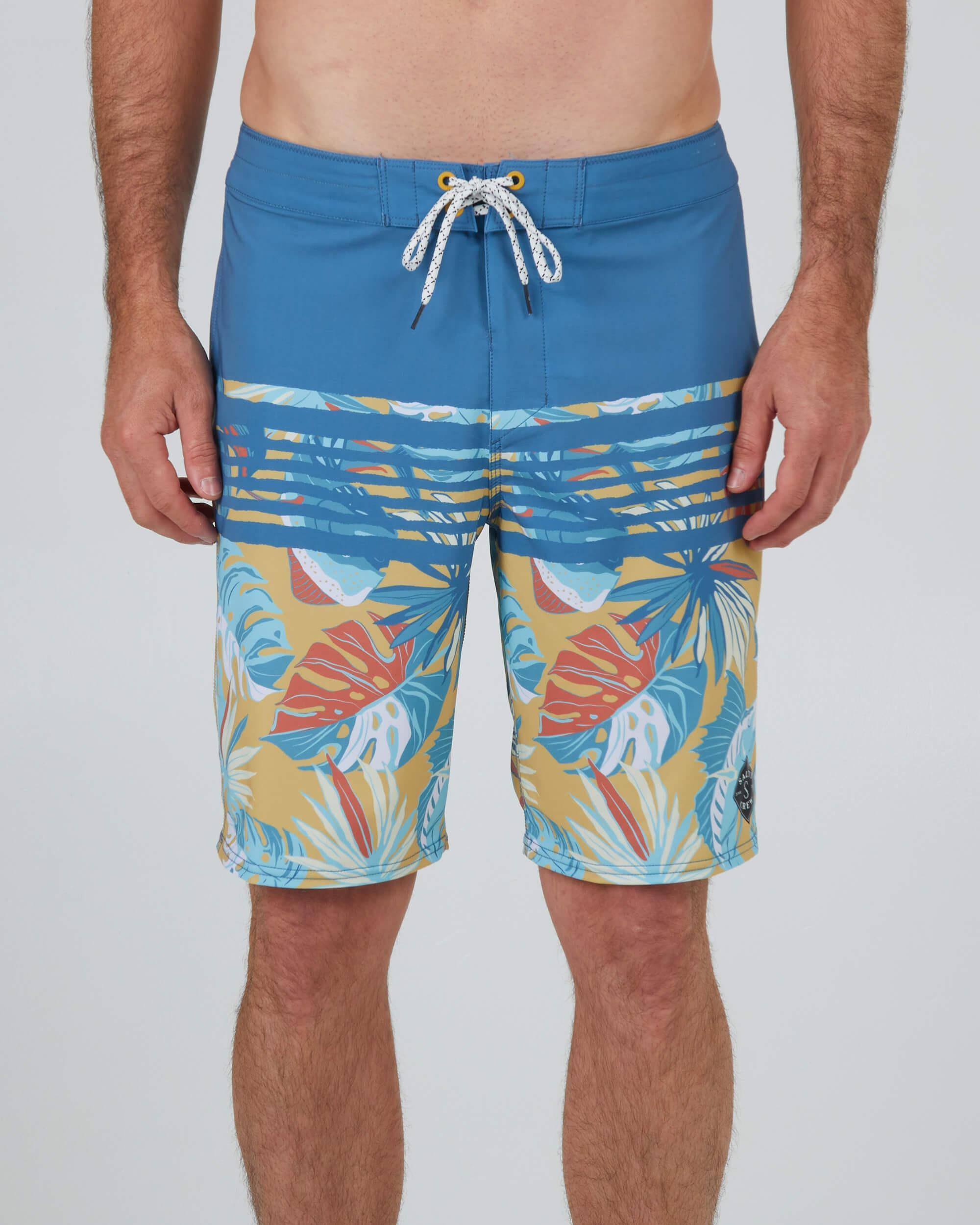 Ripple 20" Boardshort - Seaweed Product Image