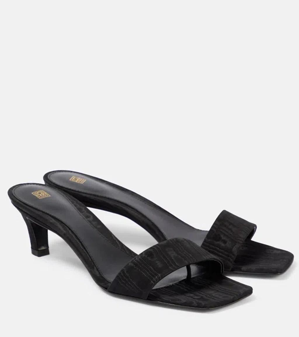 The Mule Sandal Black product image