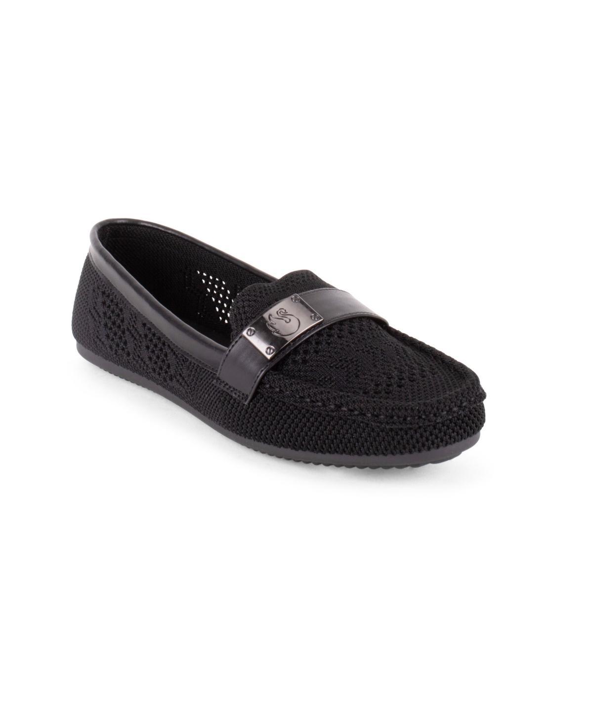 Gloria Vanderbilt Womens Evelyn Knit Slip-On Loafers Product Image