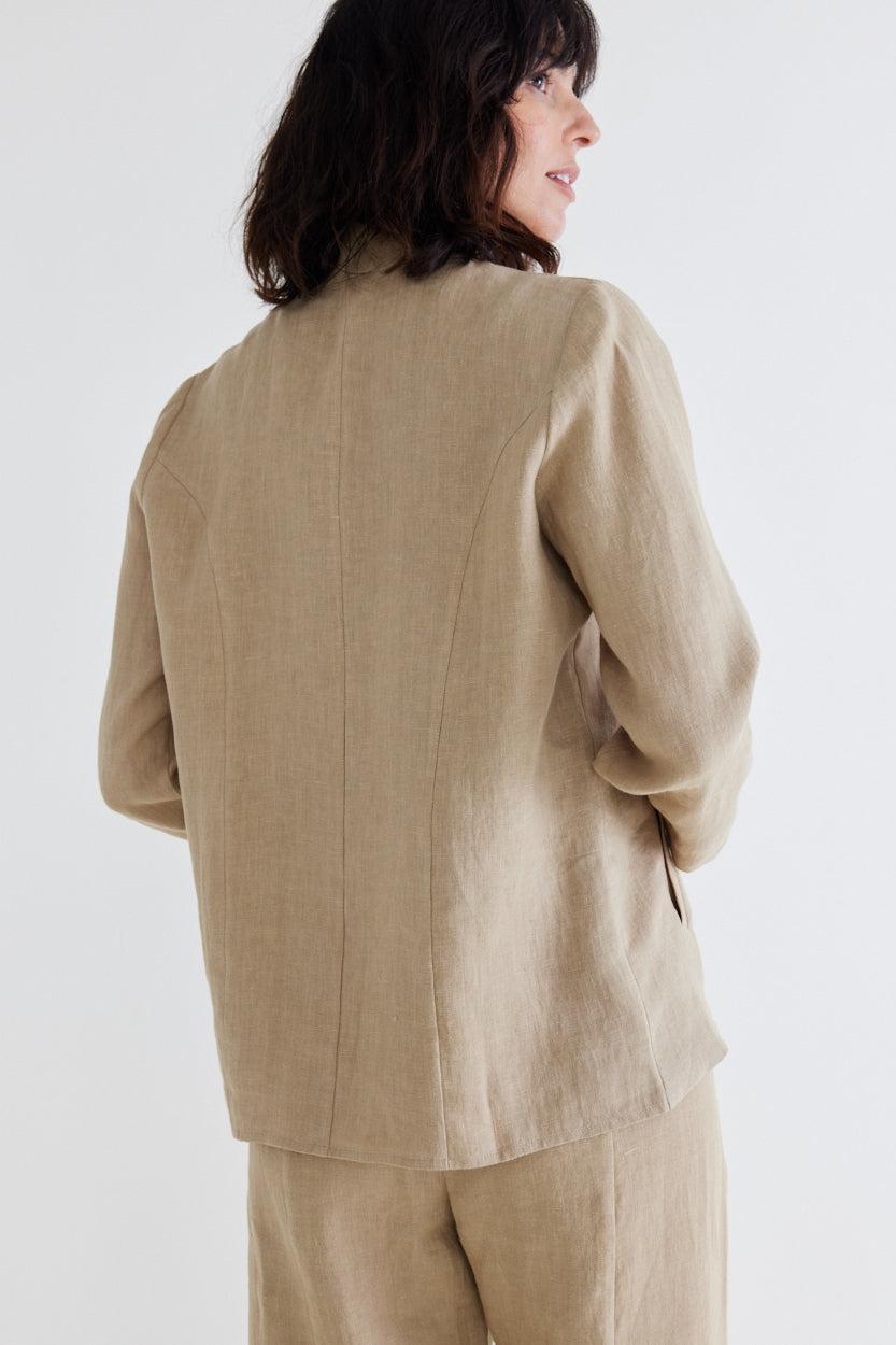 First Light Linen Jacket Product Image