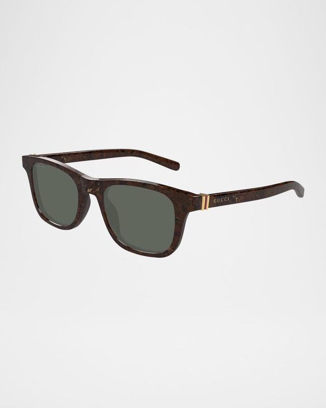 Mens Patterned Acetate Sunglasses Product Image