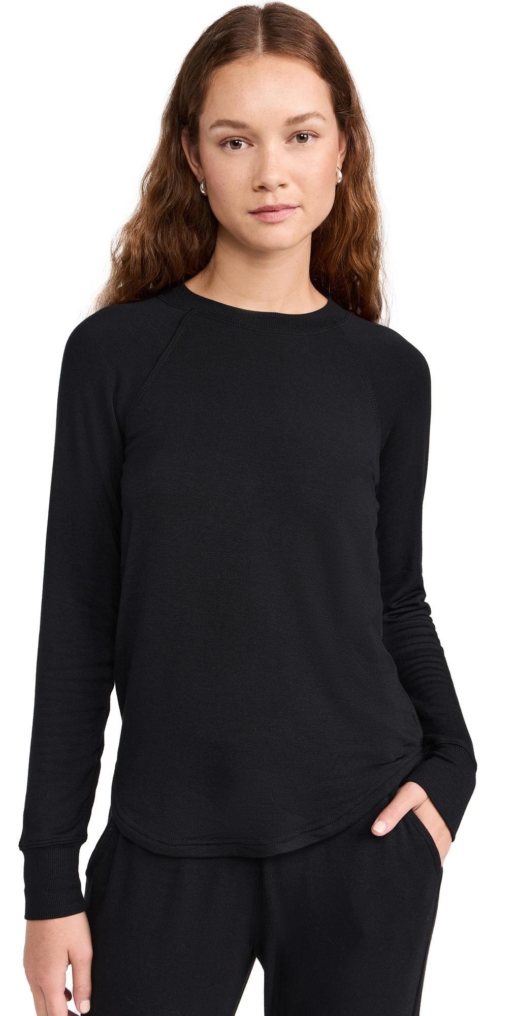 Splits59 Warm Up Pullover Sweatshirt Black M Product Image