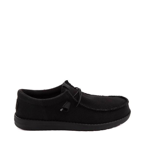 Mens HEYDUDE Wally Funk Casual Shoe Monochrome Product Image