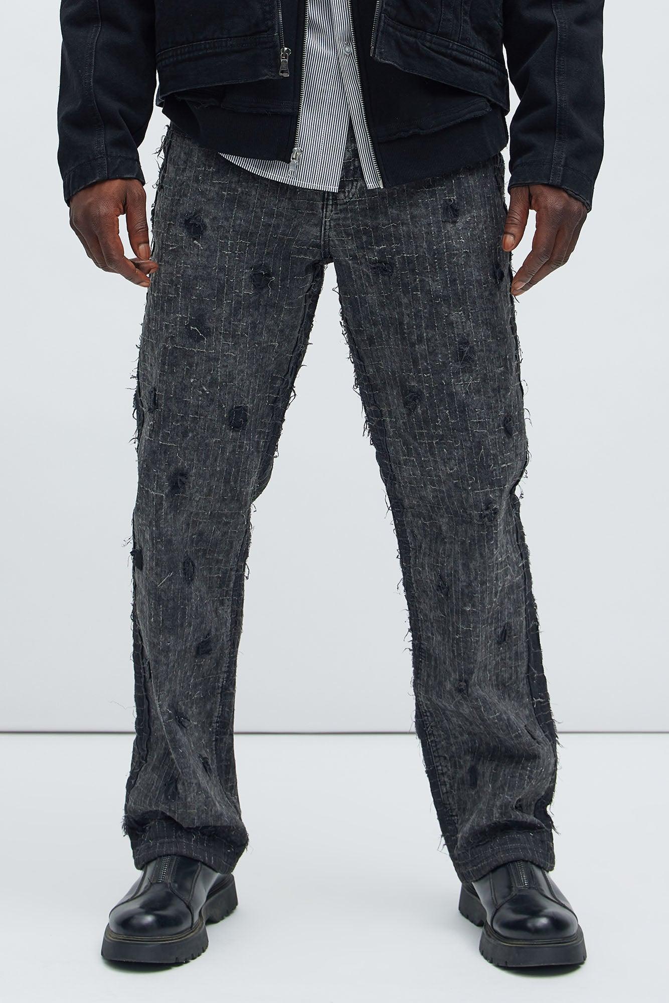 Rockstar Straight Jeans - Black Wash product image