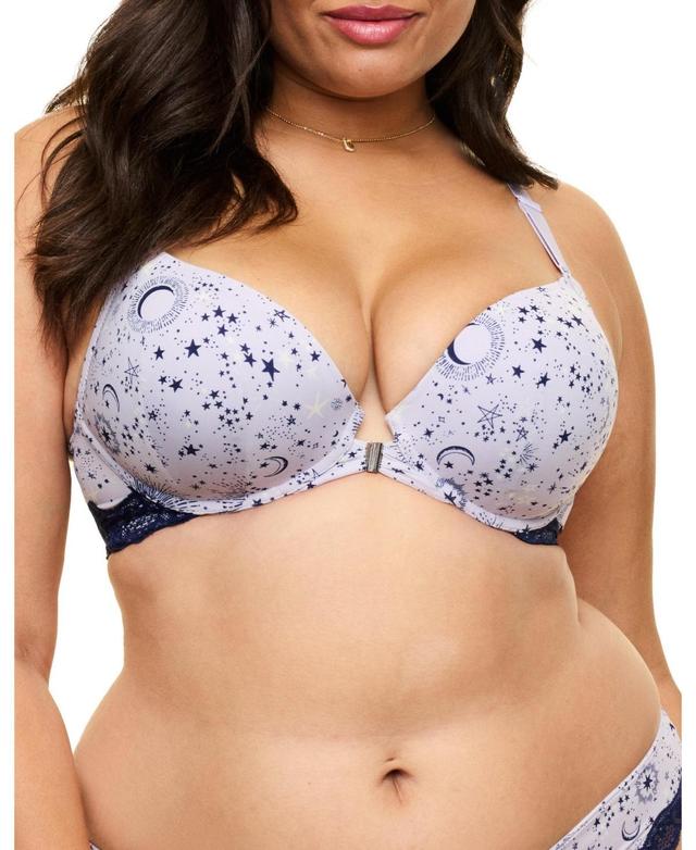 Adore Me Womens Alexis Contour Plunge Bra Product Image