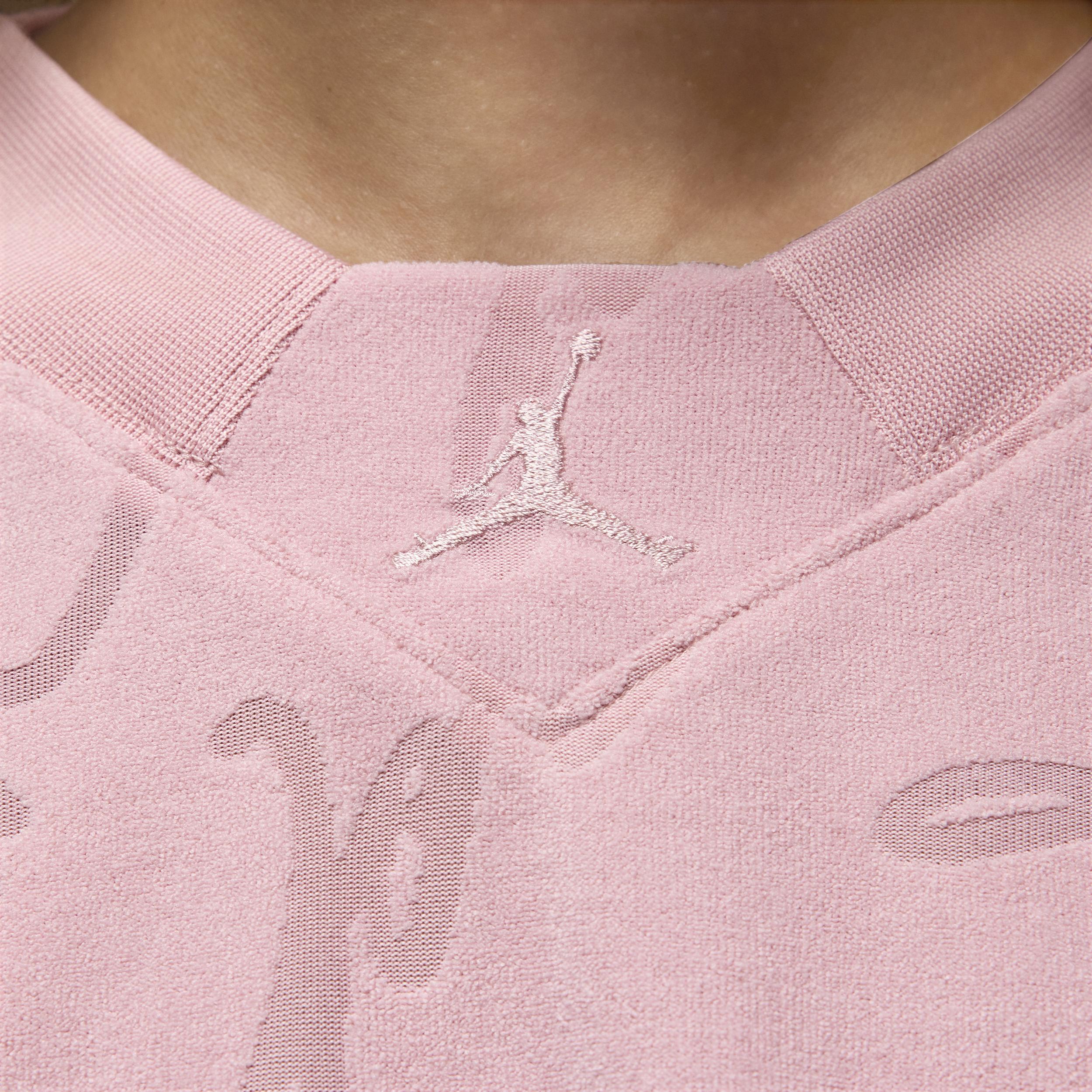 Women's Jordan Knit Cropped Top Product Image